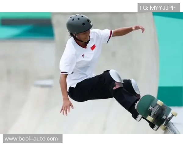 滑板巨献：探秘北京滑板队的实力